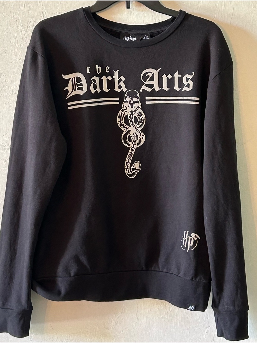Harry Potter Sweatshirt Sz L Universal Studios Wizarding World The Dark Arts